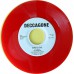 BEATLES Sure To Fall/Money (Deccagone PRO 1104) USA 1976 release of 1962 recording PS yellow vinyl 45